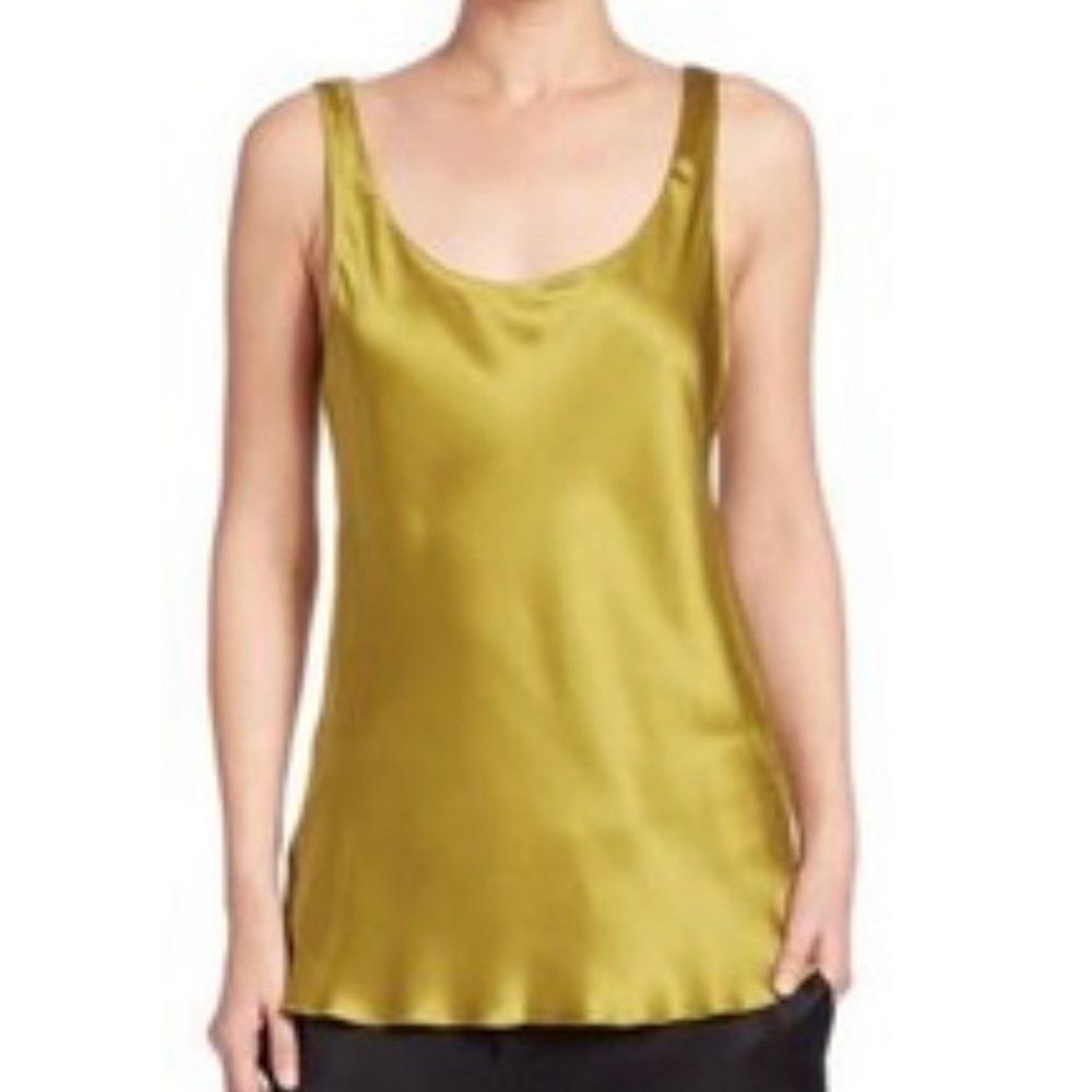 Natori Key Essentials Silk Tank Top for Neumann Marcus